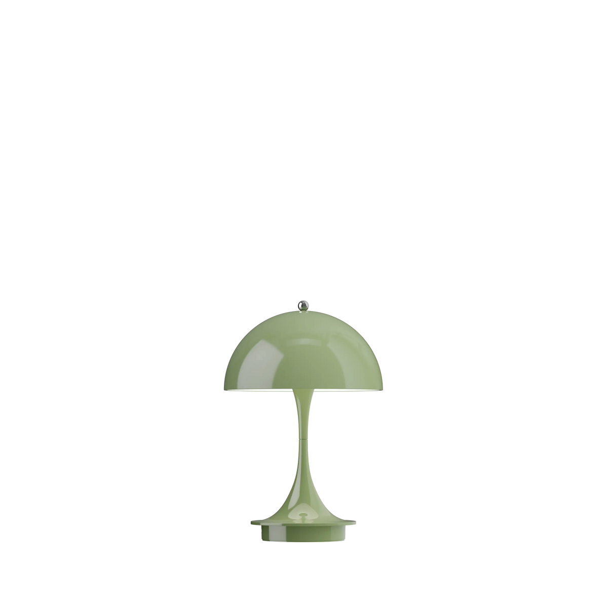 Louis Poulsen Panthella 160 Portable Leuchte – Opaque moss green