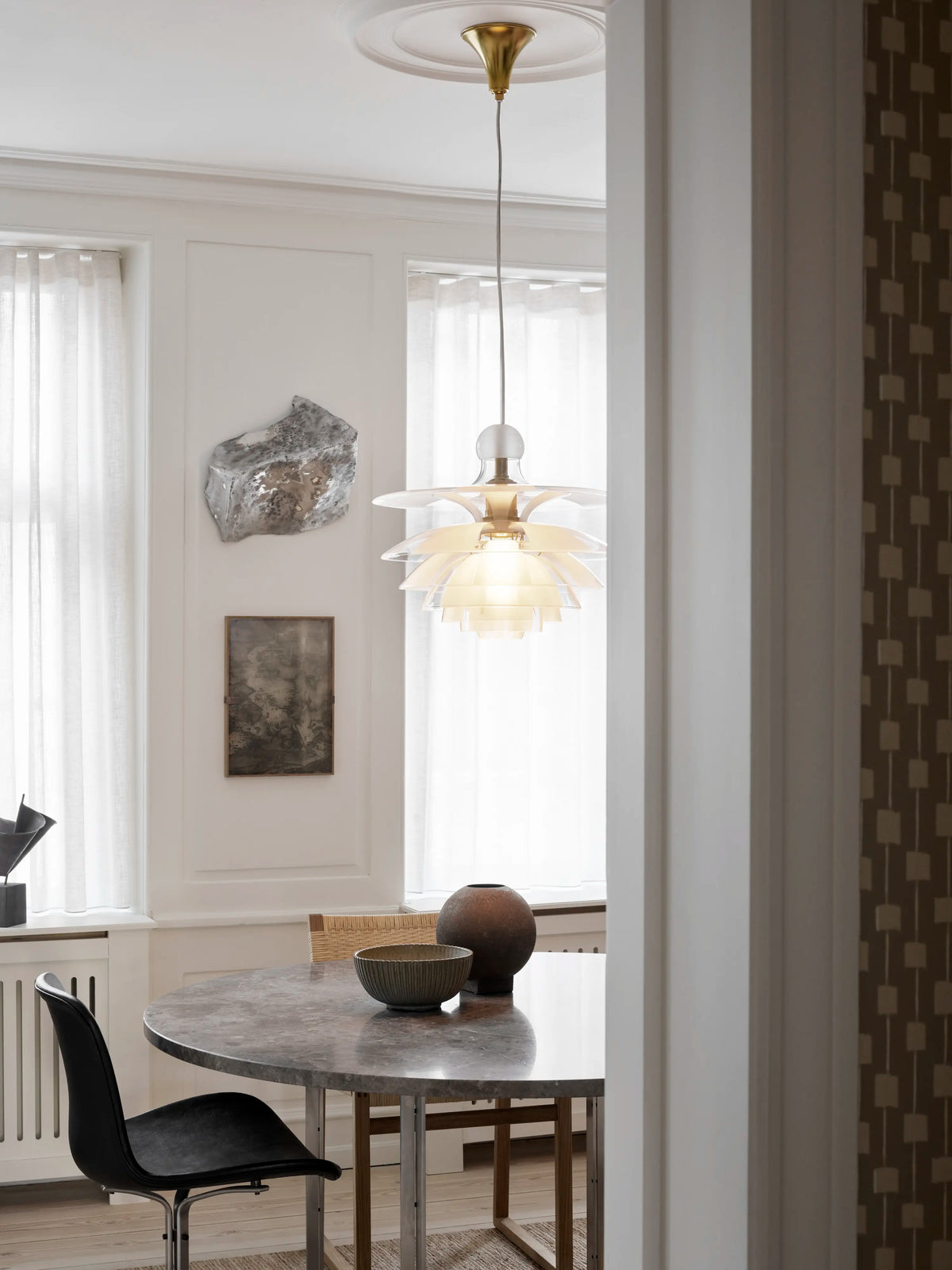 Louis Poulsen PH Septima Pendelleuchte – Ansicht 2
