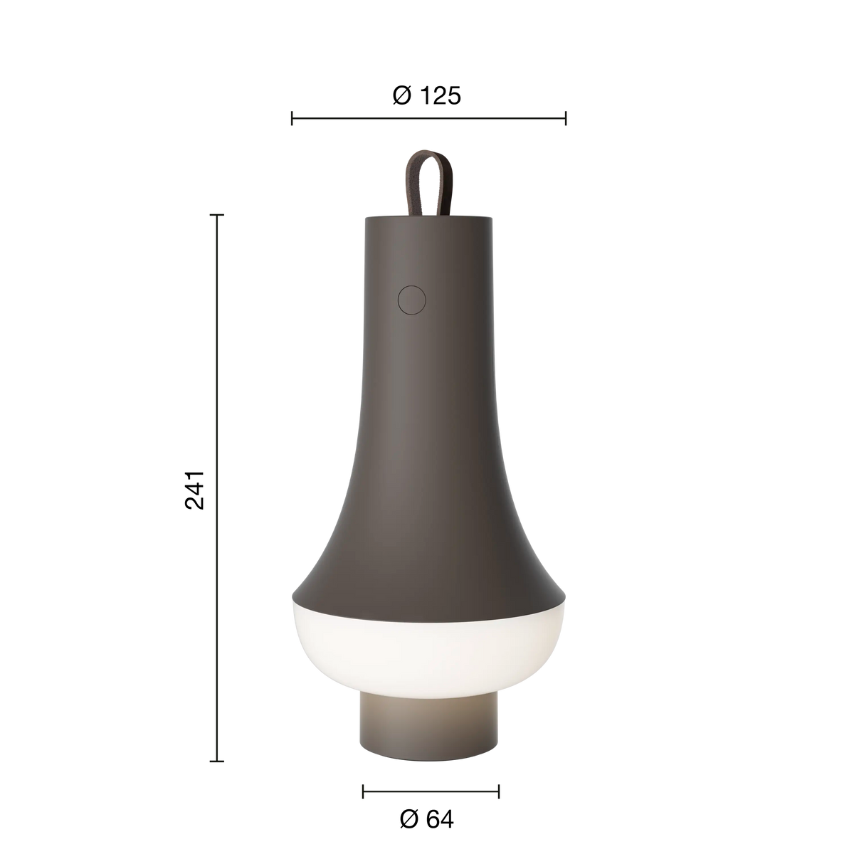 Louis Poulsen Tomoshi Portable Leuchte – Ansicht 16