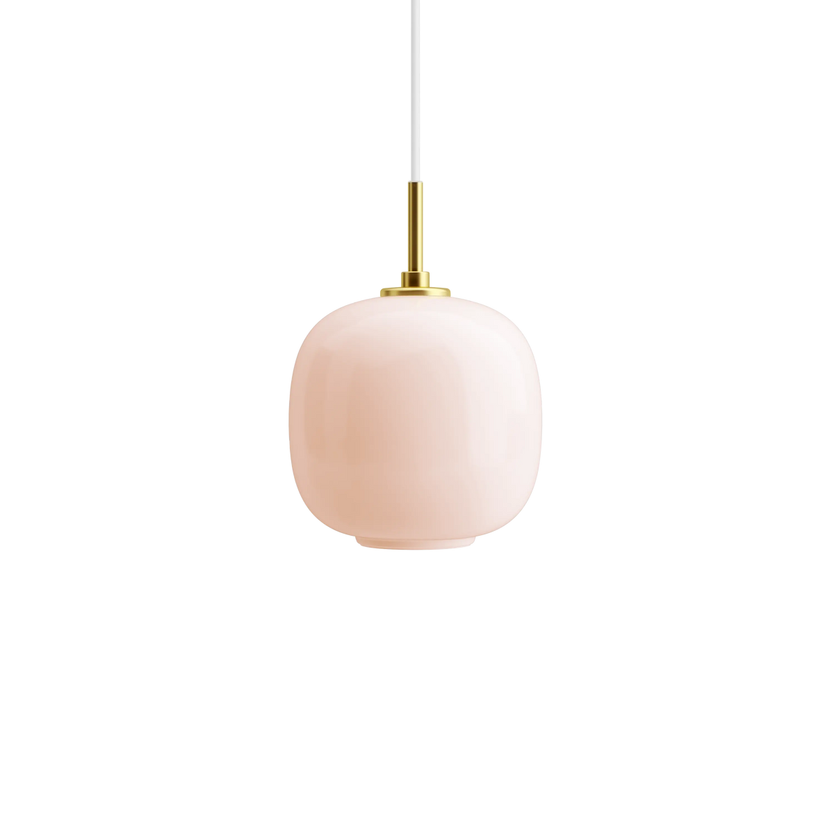 Louis Poulsen VL 45 Radiohus Pale Rose Pendelleuchte – Ansicht 1