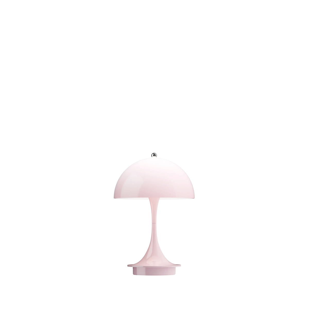 Louis Poulsen Panthella 160 Portable Leuchte – Opal pale rose