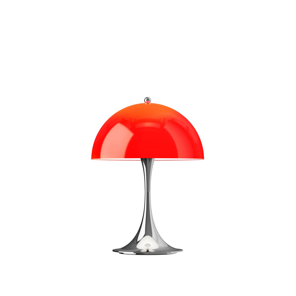Louis Poulsen Panthella 250 Portable Leuchte – Original opal red
