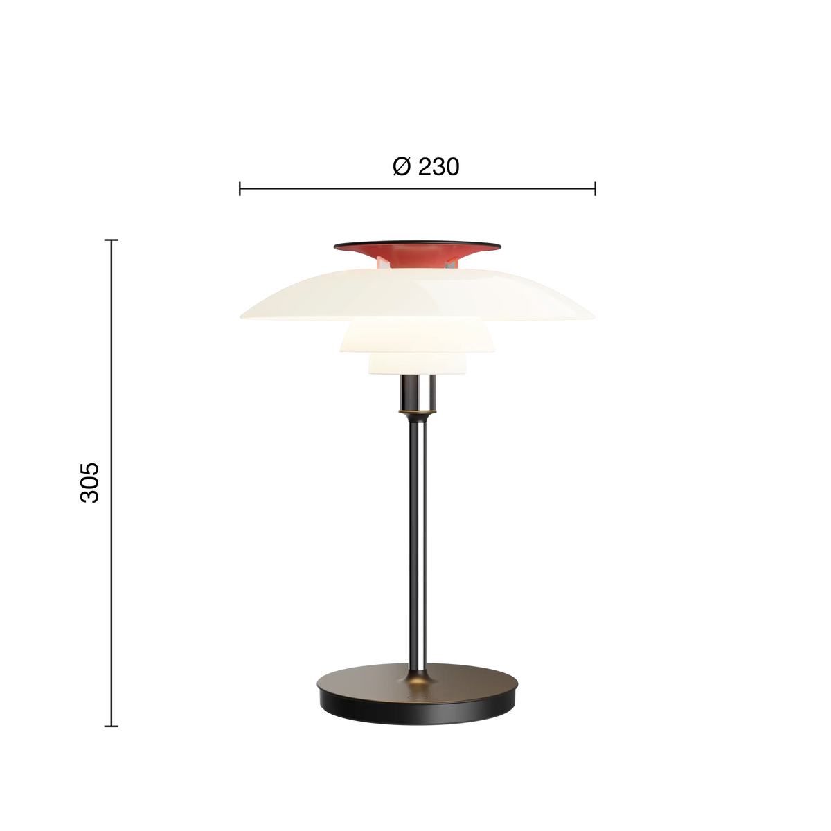 Louis Poulsen PH 80 Portable Leuchte – Ansicht 18