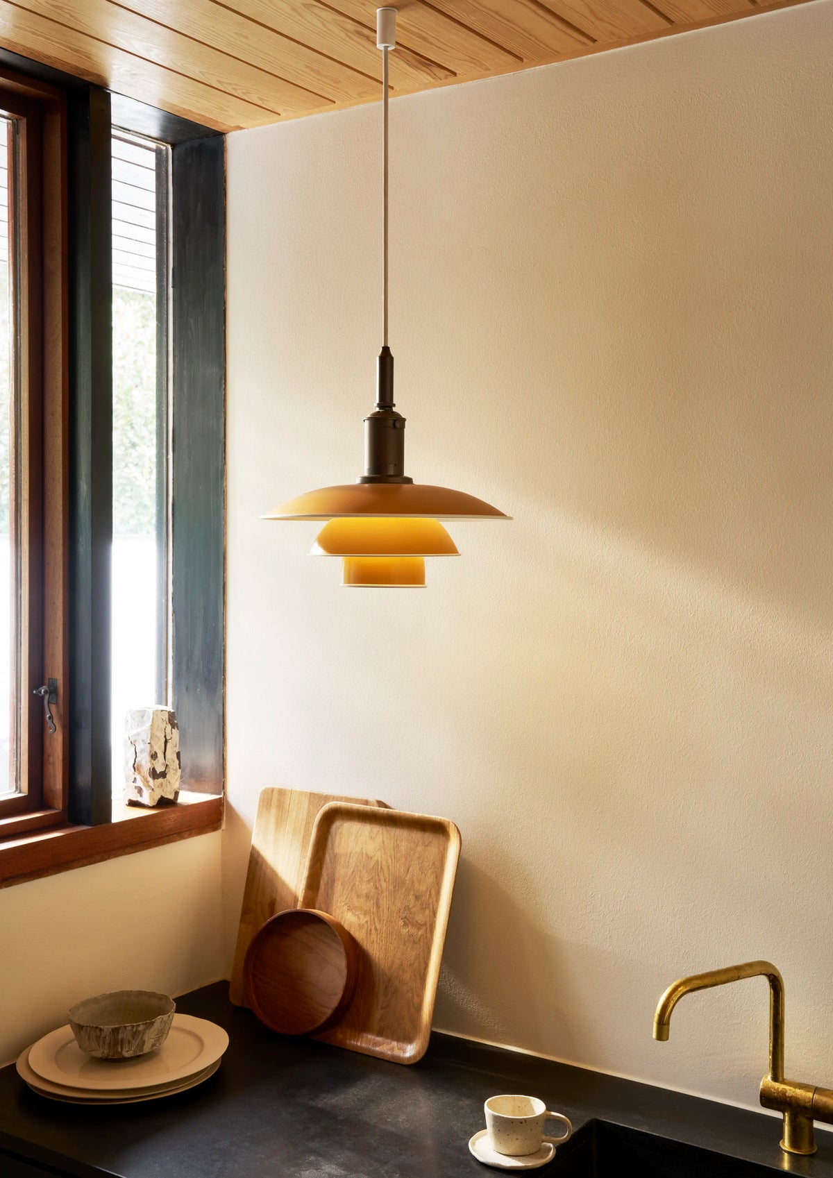 Louis Poulsen PH 3½-3 Metall Pendelleuchte – Ansicht 1