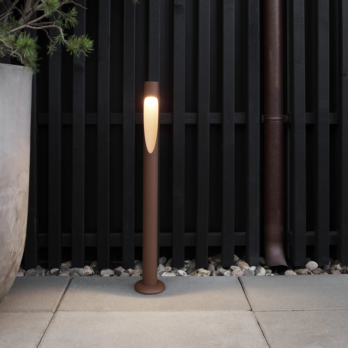 Louis Poulsen Flindt Garden Pollerleuchte – Ansicht 2