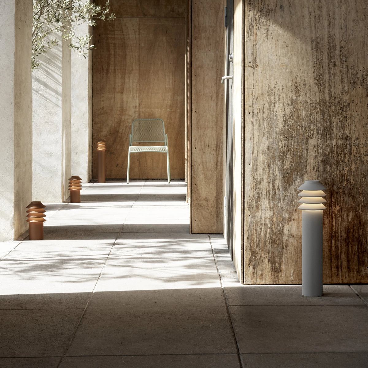Louis Poulsen Bysted Garden Pollerleuchte – Ansicht 2
