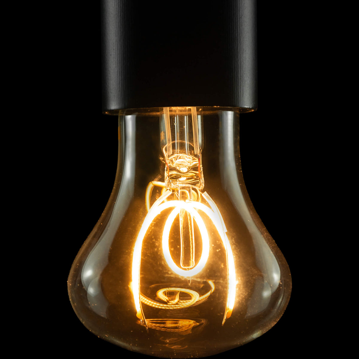 SEGULA LED Soft Krypton klar – E27, 3,2 W, 2.200 K, dimmbar – Produktansicht 1