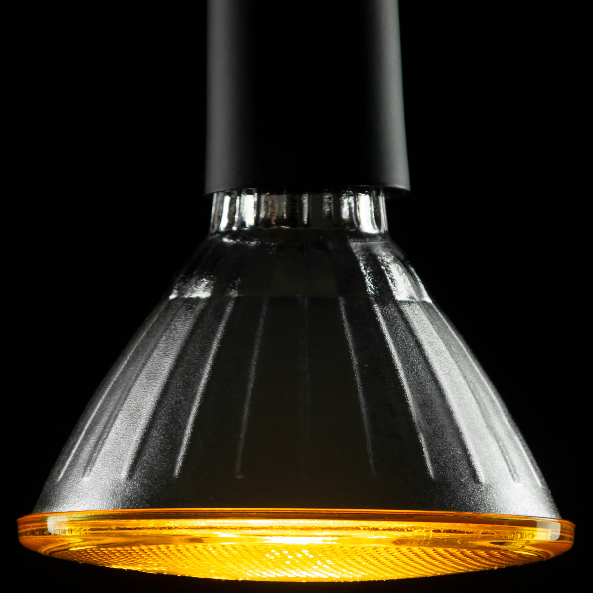 SEGULA LED Reflektor PAR 38 gelb – E27, 18 W – Produktansicht 1