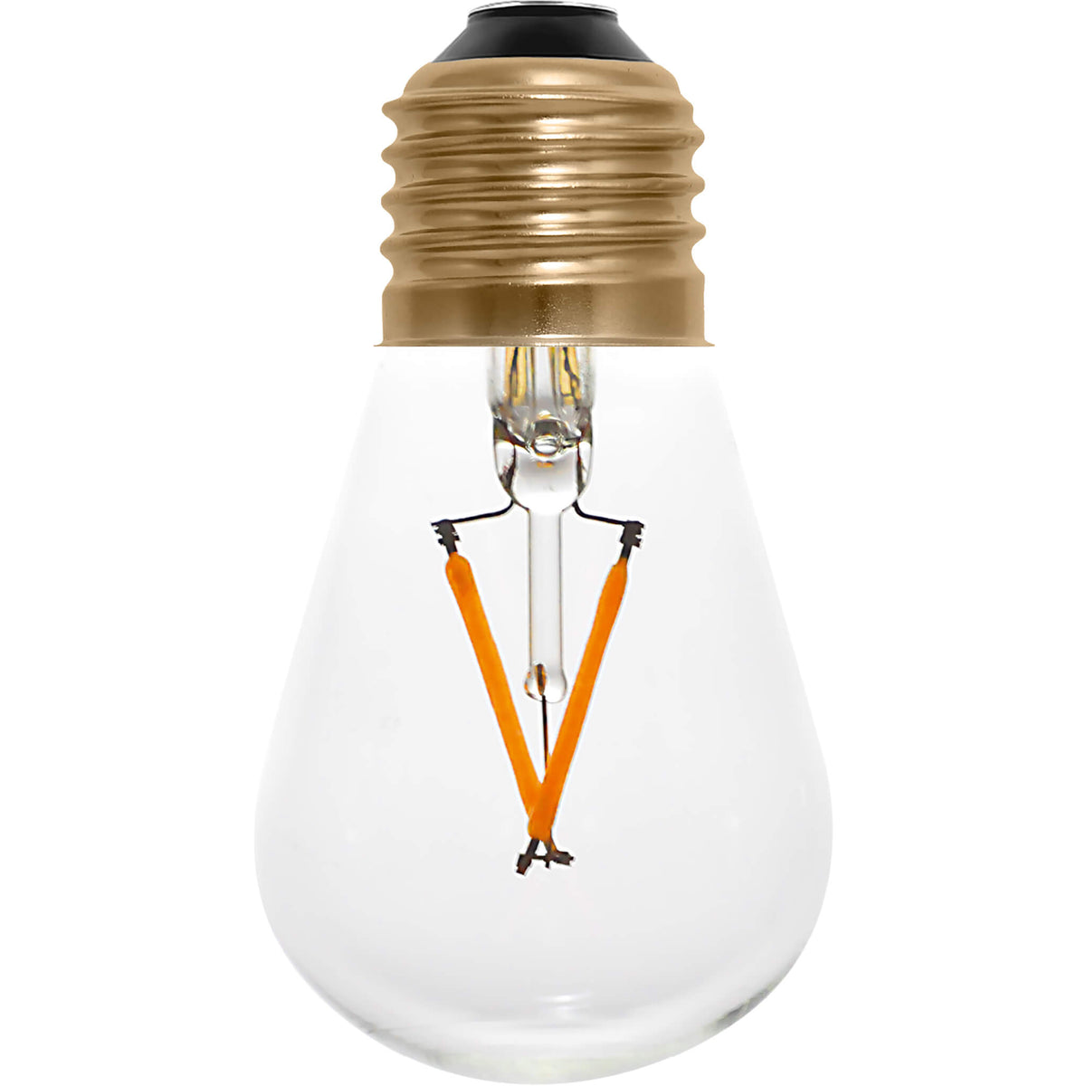 SEGULA LED Mini Rustika 24V klar – E27, 1,5 W, 2.200 K, dimmbar – Hauptbild