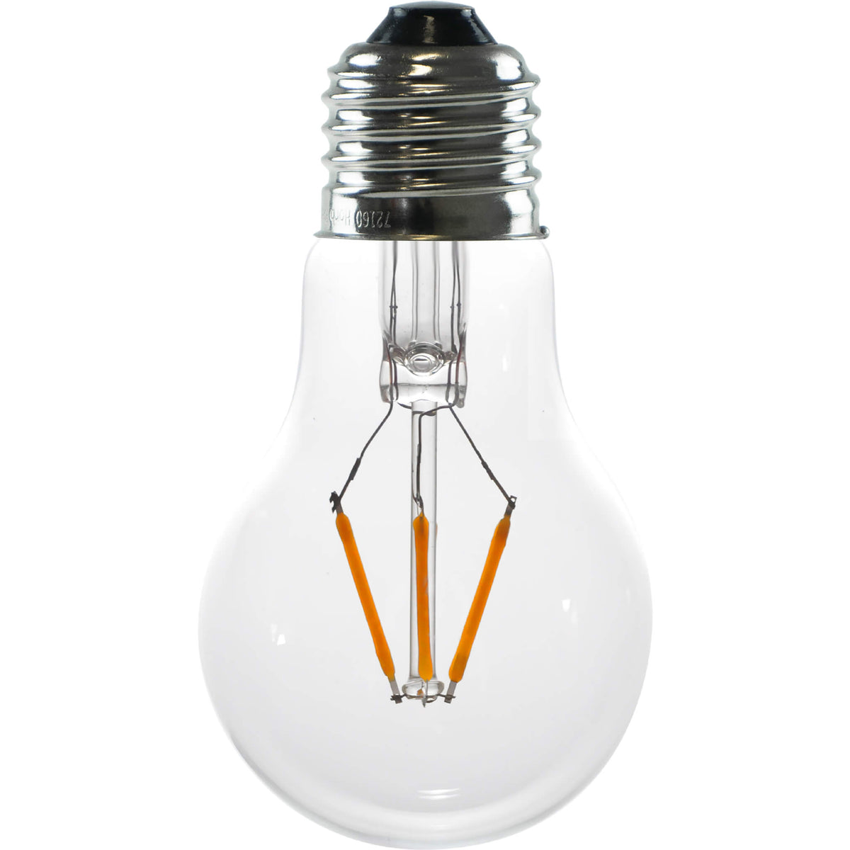 SEGULA LED Glühlampe 24V klar – E27, 3 W, 2.700 K, dimmbar – Hauptbild