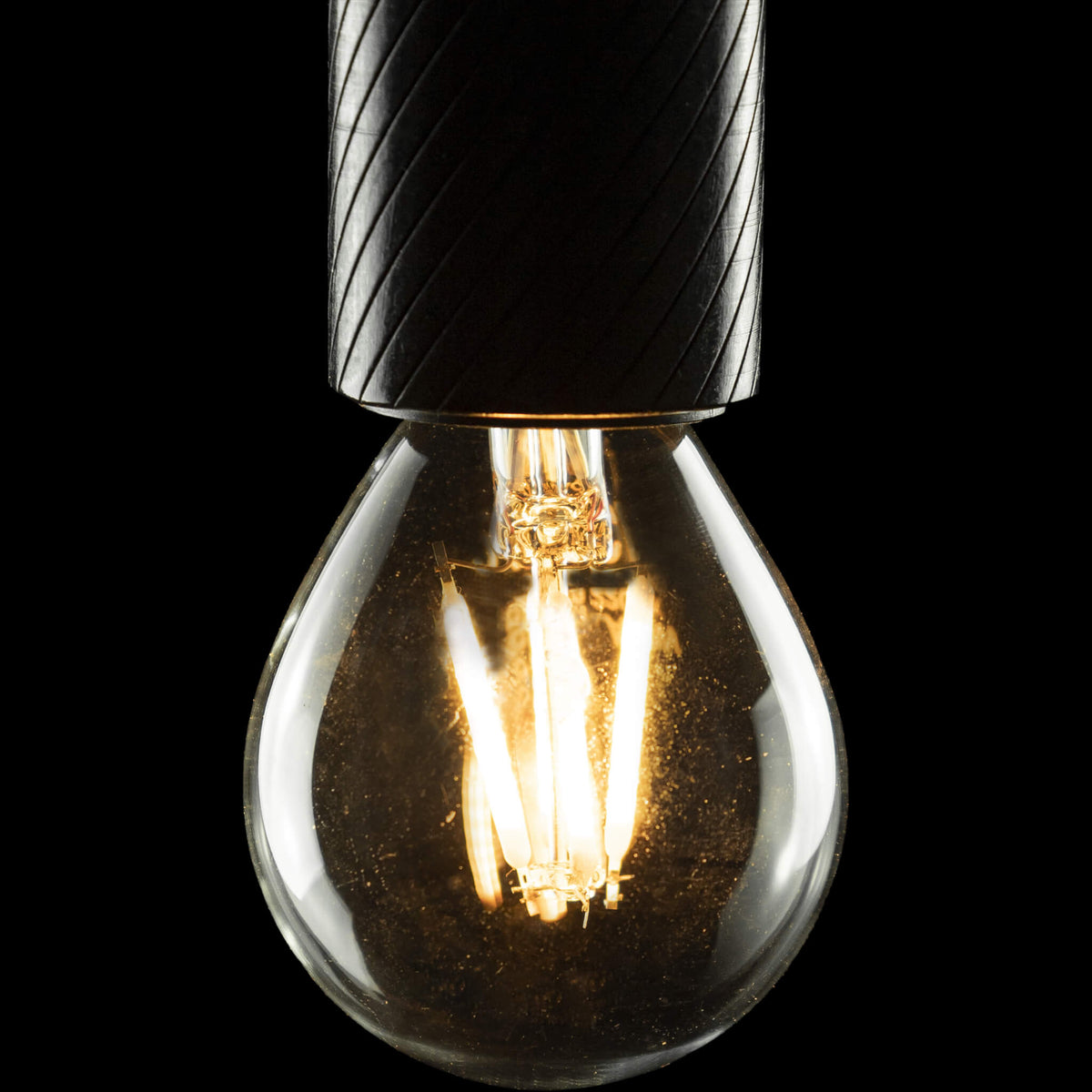 SEGULA LED Glühlampe 24V klar – E27, 3 W, 2.700 K, dimmbar – Produktansicht 1