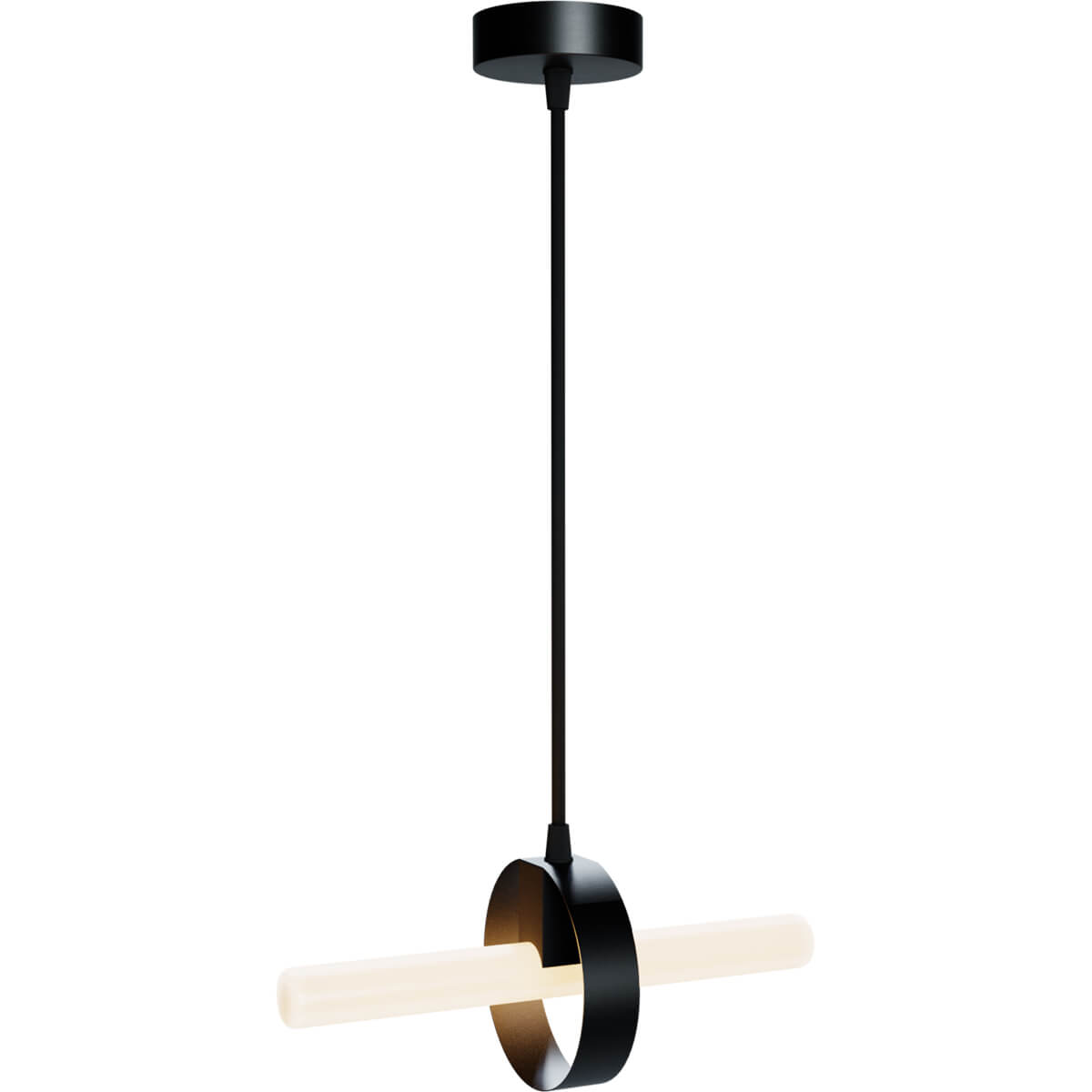SEGULA Deckenleuchte Level – S14d, Metall schwarz – Hauptbild