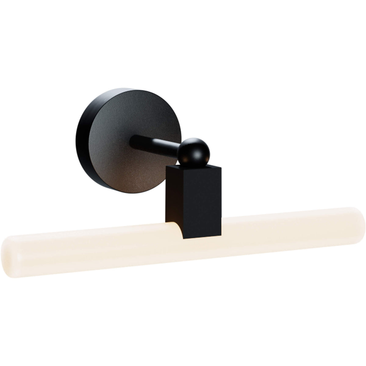 SEGULA Wandfassung Piano – S14d, Metall schwarz – Hauptbild