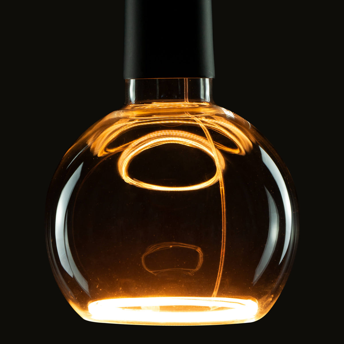 SEGULA LED Floating Globe 125 klar – E27, 4,5 W, 2.200 K, dimmbar – Produktansicht 1