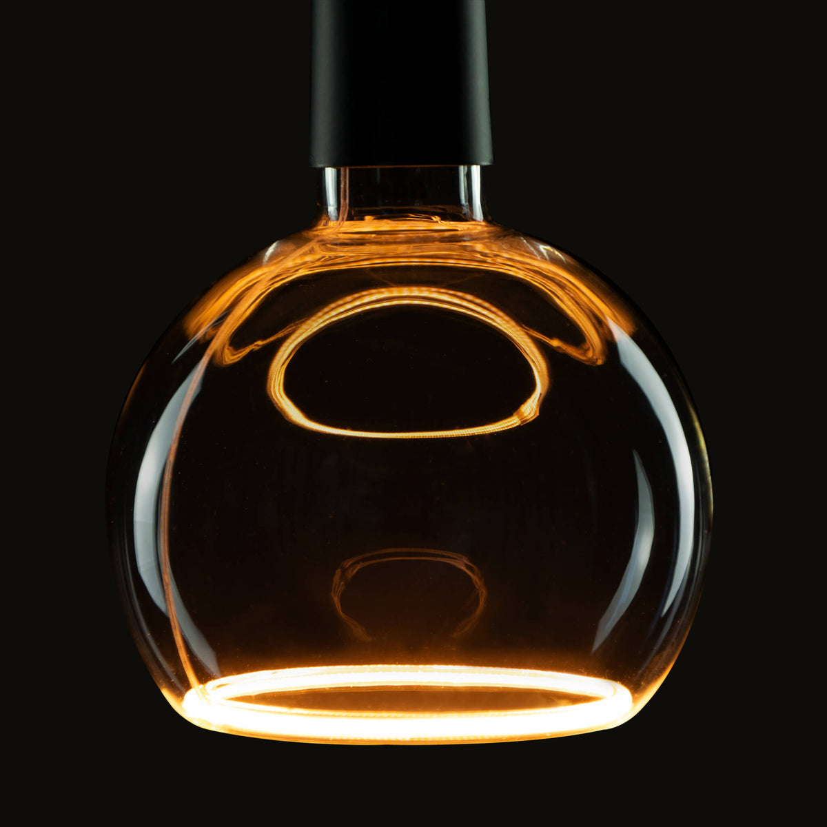 SEGULA LED Floating Globe 150 klar – E27, 4,5 W, 2.200 K, dimmbar – Produktansicht 1