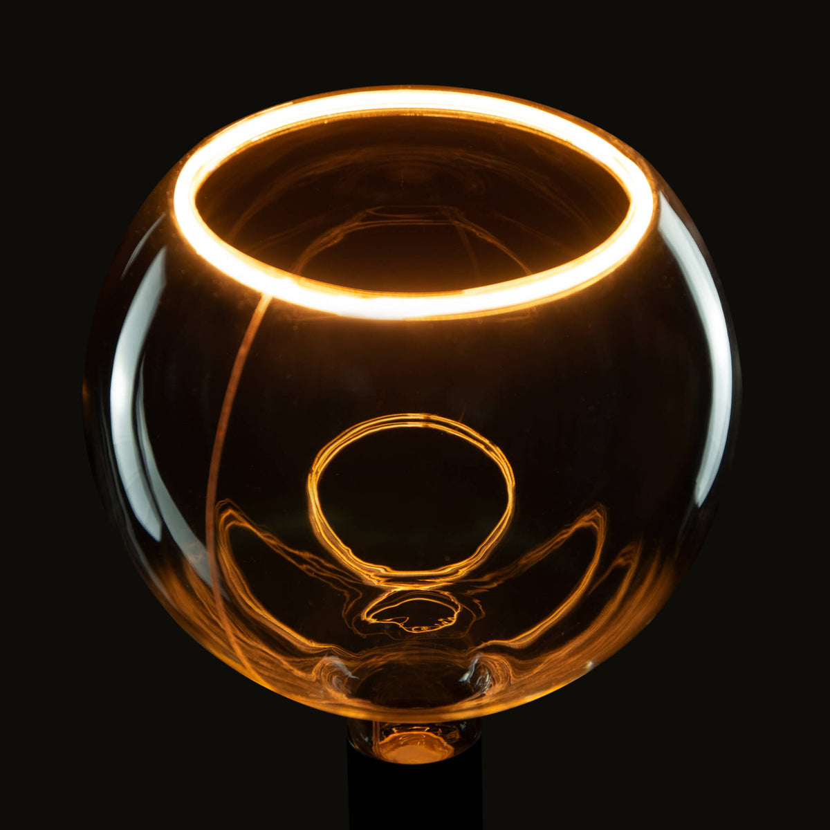 SEGULA LED Floating Globe 200 klar – E27, 5 W, 2.200 K, dimmbar – Produktansicht 2