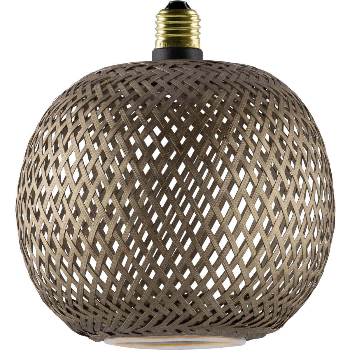 SEGULA LED Floating Bamboo Globe 180 bronze – E27, 5 W, 2.200 K, dimmbar – Hauptbild