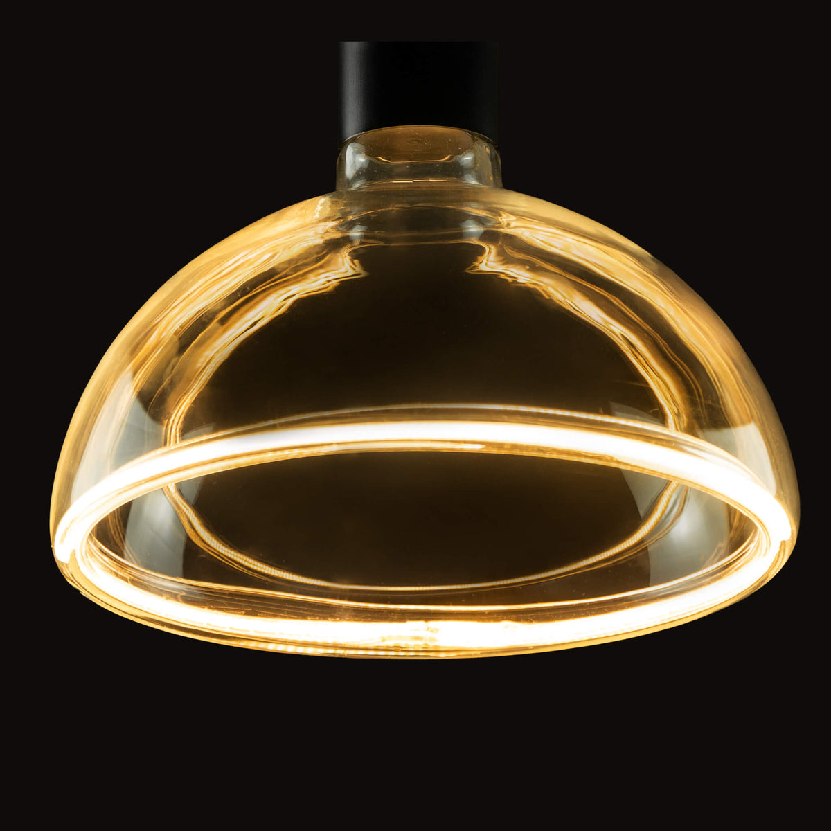 SEGULA LED Floating Bowl Ambient Dimming klar – E27, 6,2 W, 2.000 K–2.700 K, dimmbar – Produktansicht 2