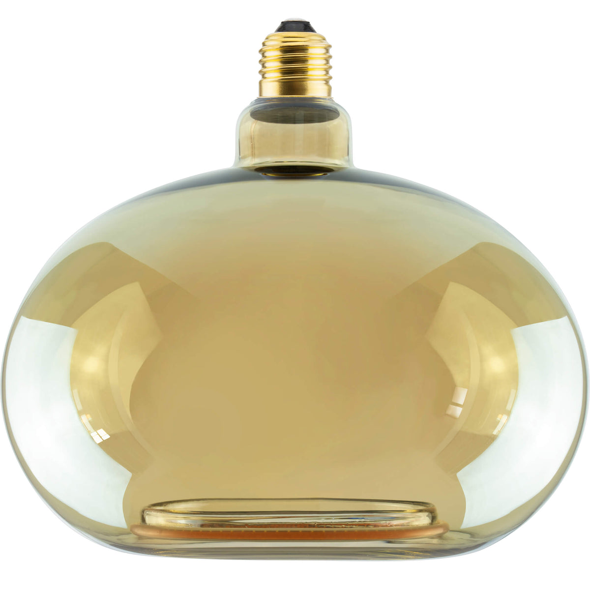 SEGULA LED Floating Oval 200 gold – E27, 4,5 W, 2.200 K, dimmbar – Hauptbild