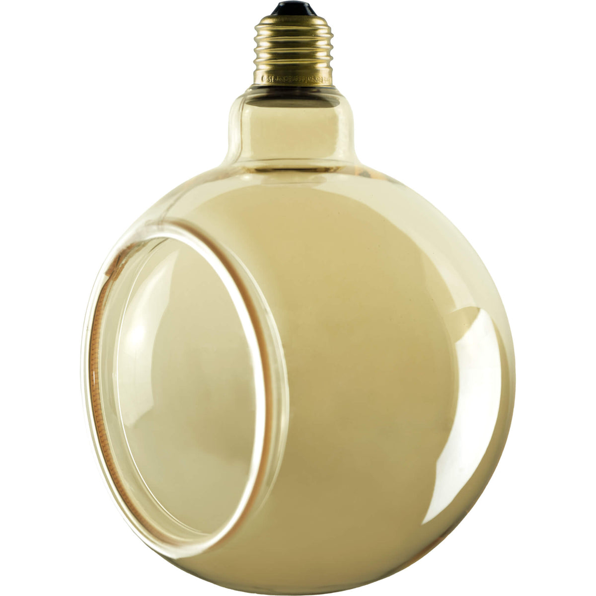 SEGULA LED Floating Globe 150 90° golden – E27, 4,5 W, 2.200 K, dimmbar – Hauptbild