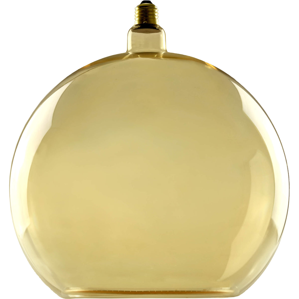 SEGULA LED Floating Globe 300 golden – E27, 5 W, 2.200 K, dimmbar – Hauptbild