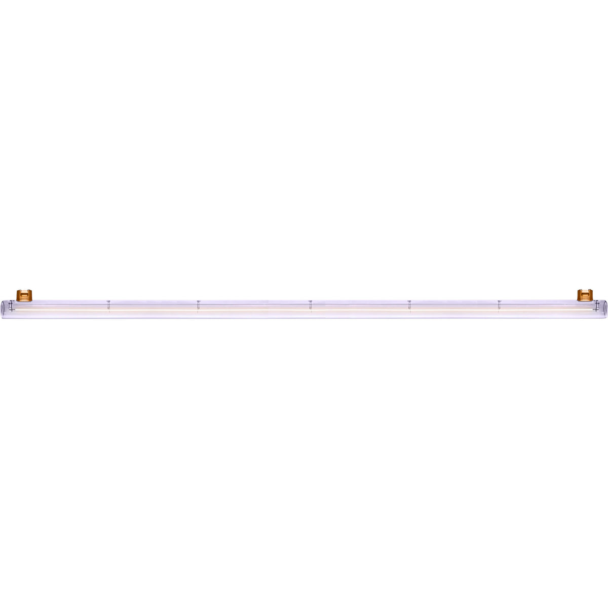 SEGULA LED Linienlampe 1000 mm klar – S14s, 6 W, 2.200 K, dimmbar – Hauptbild