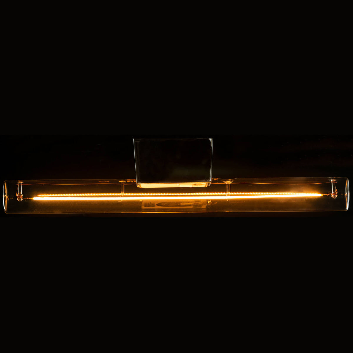 SEGULA LED Linienlampe 300 mm klar – S14d, 6,2 W, 2.700 K, dimmbar – Produktansicht 1