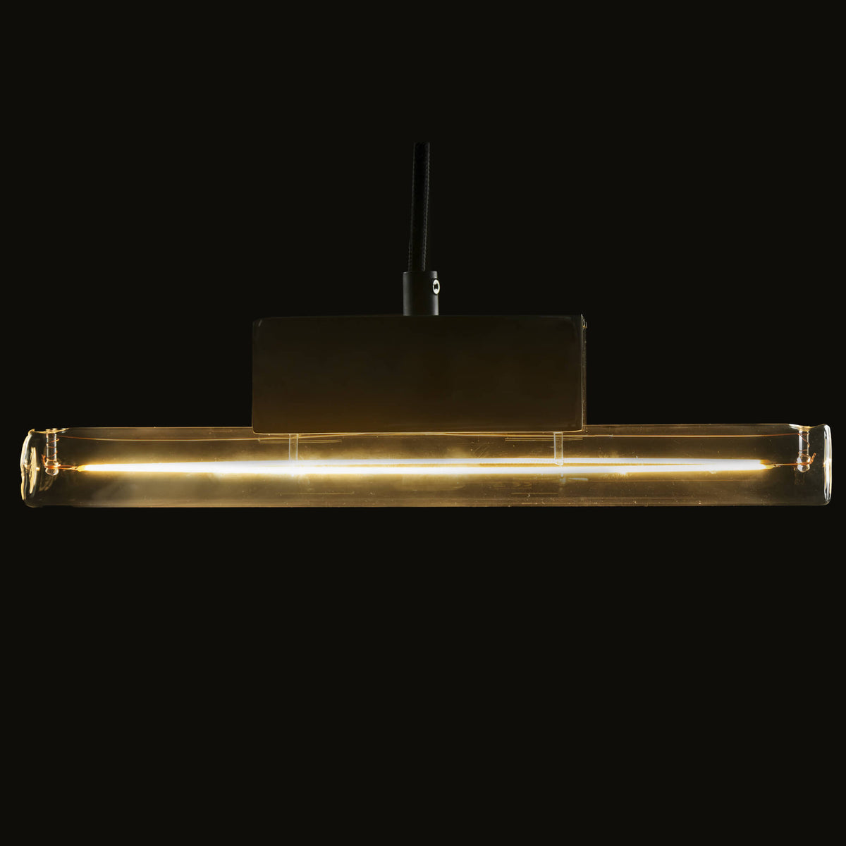 SEGULA LED Linienlampe 300 mm klar – S14d, 6,2 W, 2.700 K, dimmbar – Produktansicht 2