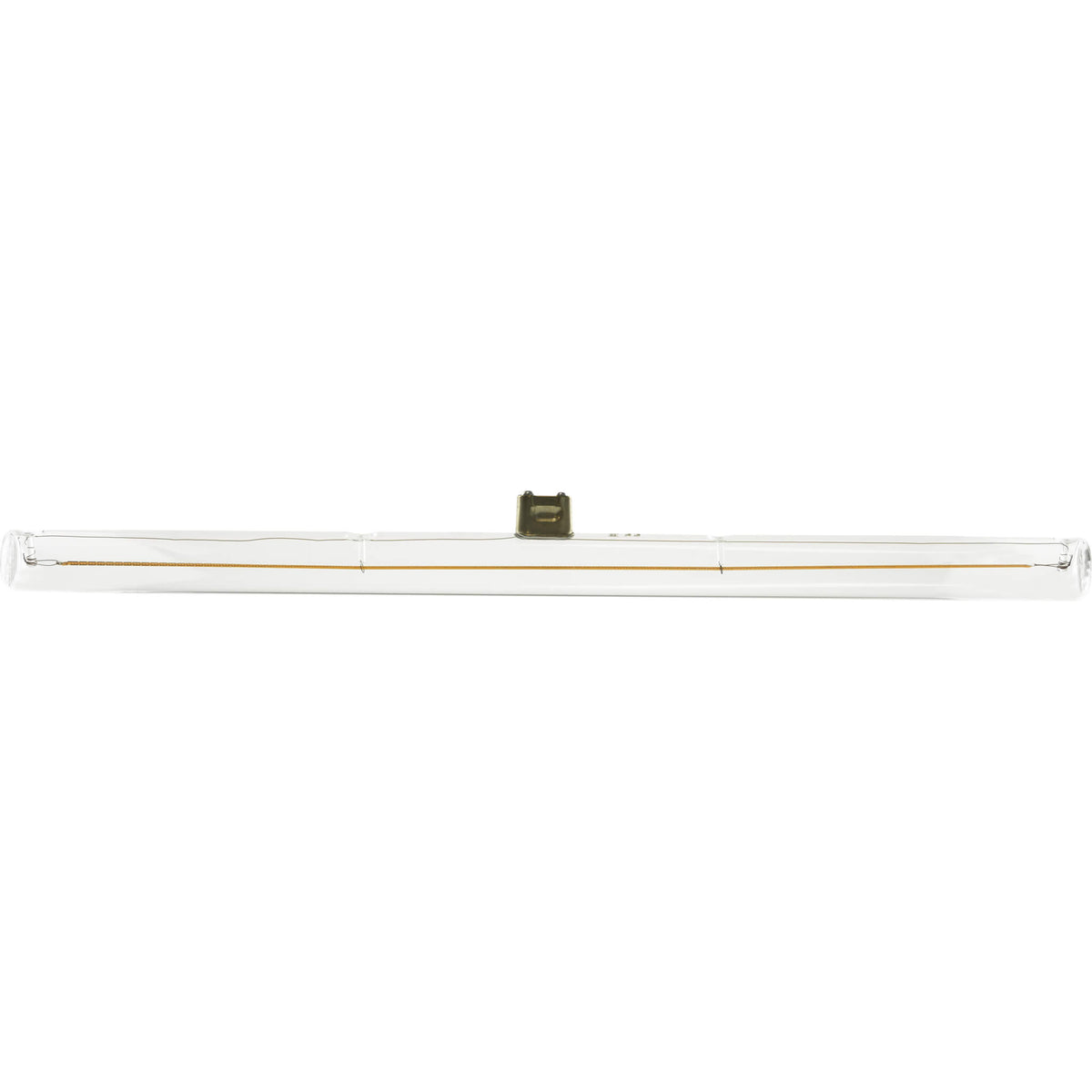 SEGULA LED Linienlampe 500 mm klar – S14d, 6,2 W, 2.700 K, dimmbar – Hauptbild