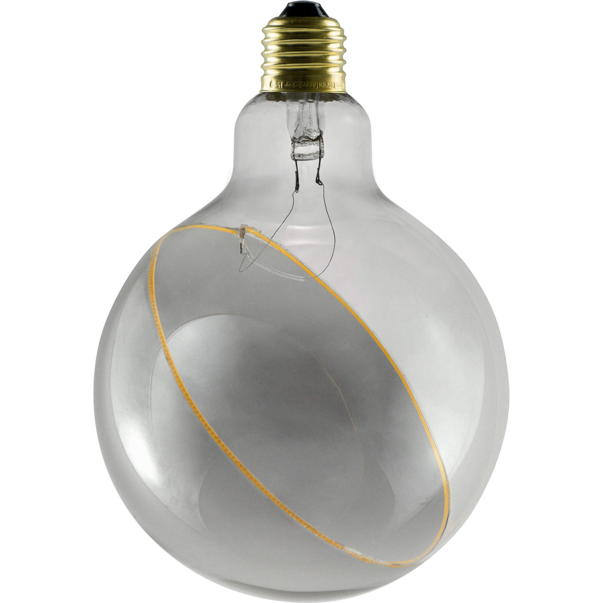 SEGULA LED Illusion Globe 125 smokey slanting top – E27, 5 W, 2.200 K, dimmbar – Hauptbild