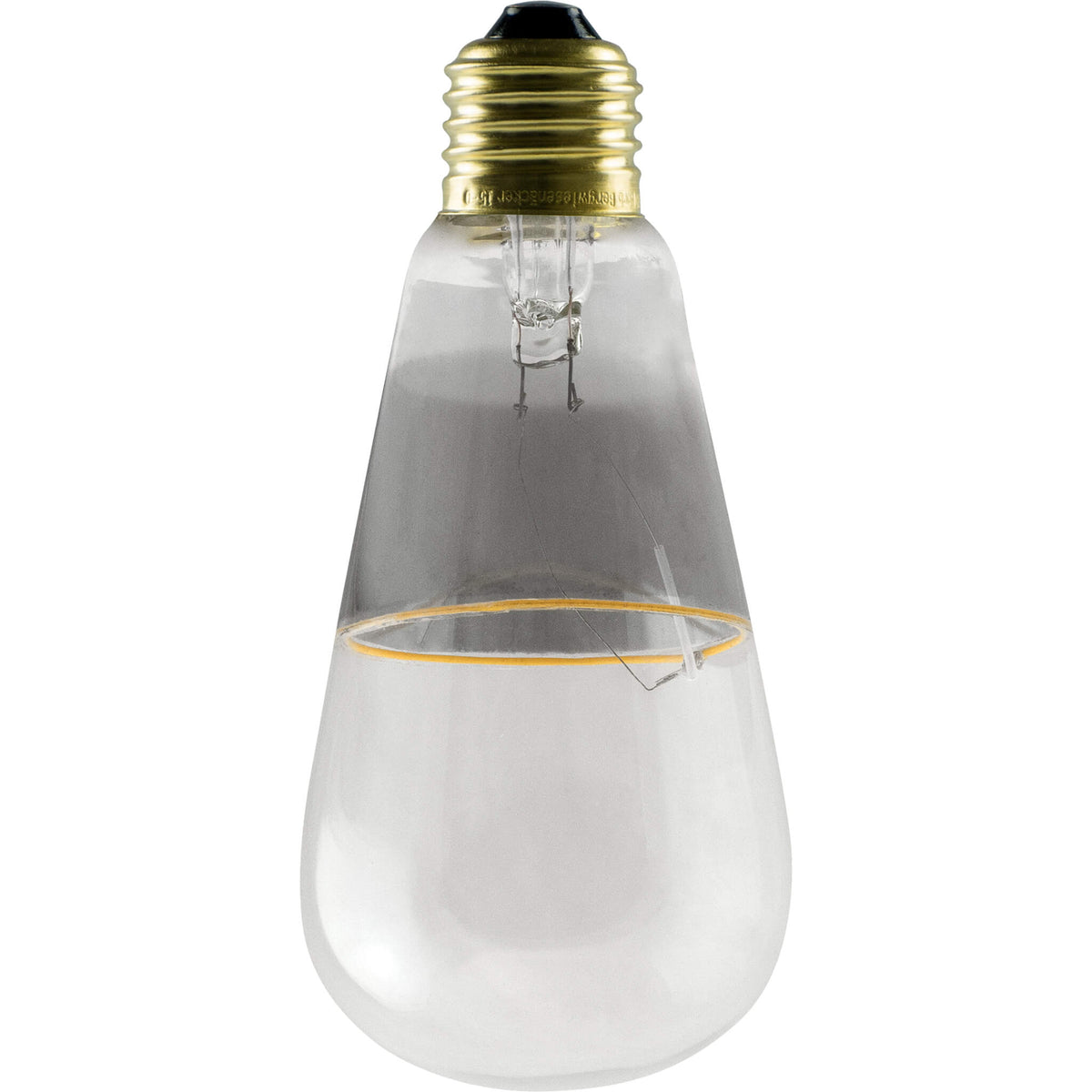 SEGULA LED Illusion Rustika smokey bottom – E27, 4 W, 2.200 K, dimmbar – Hauptbild