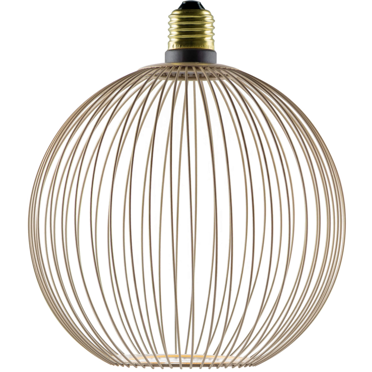 SEGULA LED Floating Filo Globe 180 – E27, 5 W, 2.200 K, dimmbar