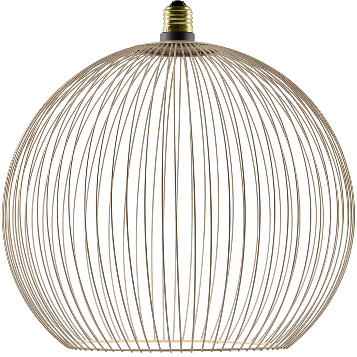 SEGULA LED Floating Filo Globe 300 – E27, 6 W, 2.200 K, dimmbar