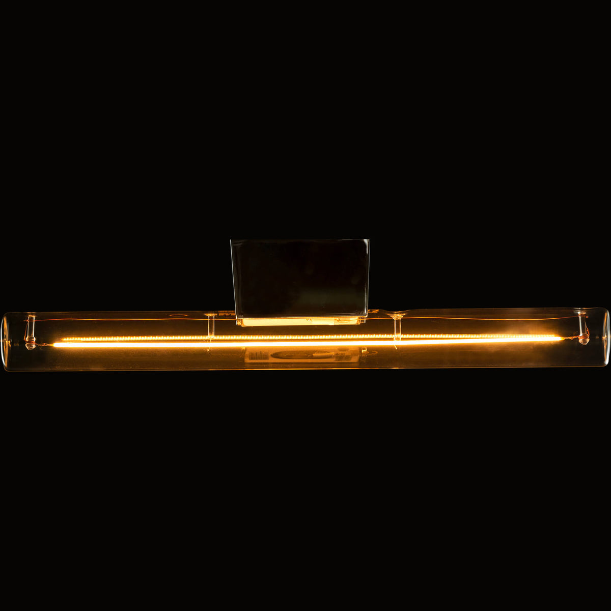 SEGULA LED Linienlampe 300 mm klar – S14d, 4,5 W, 2.200 K, dimmbar – Produktansicht 1