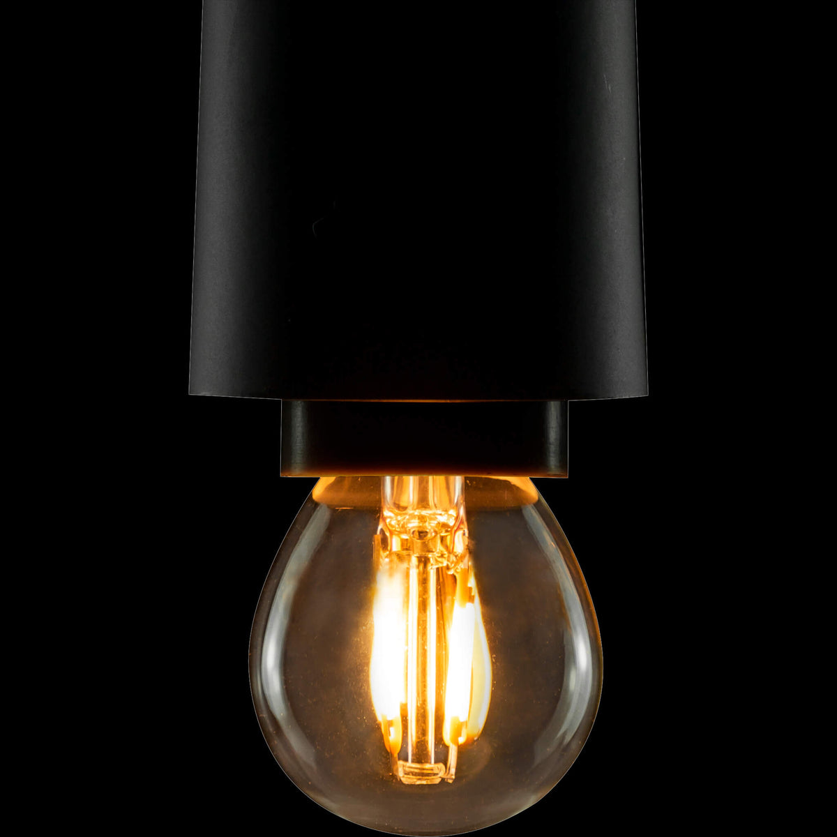 SEGULA LED Mini Glühlampe klar – E14, 1,5 W, 2.200 K, dimmbar – Produktansicht 1