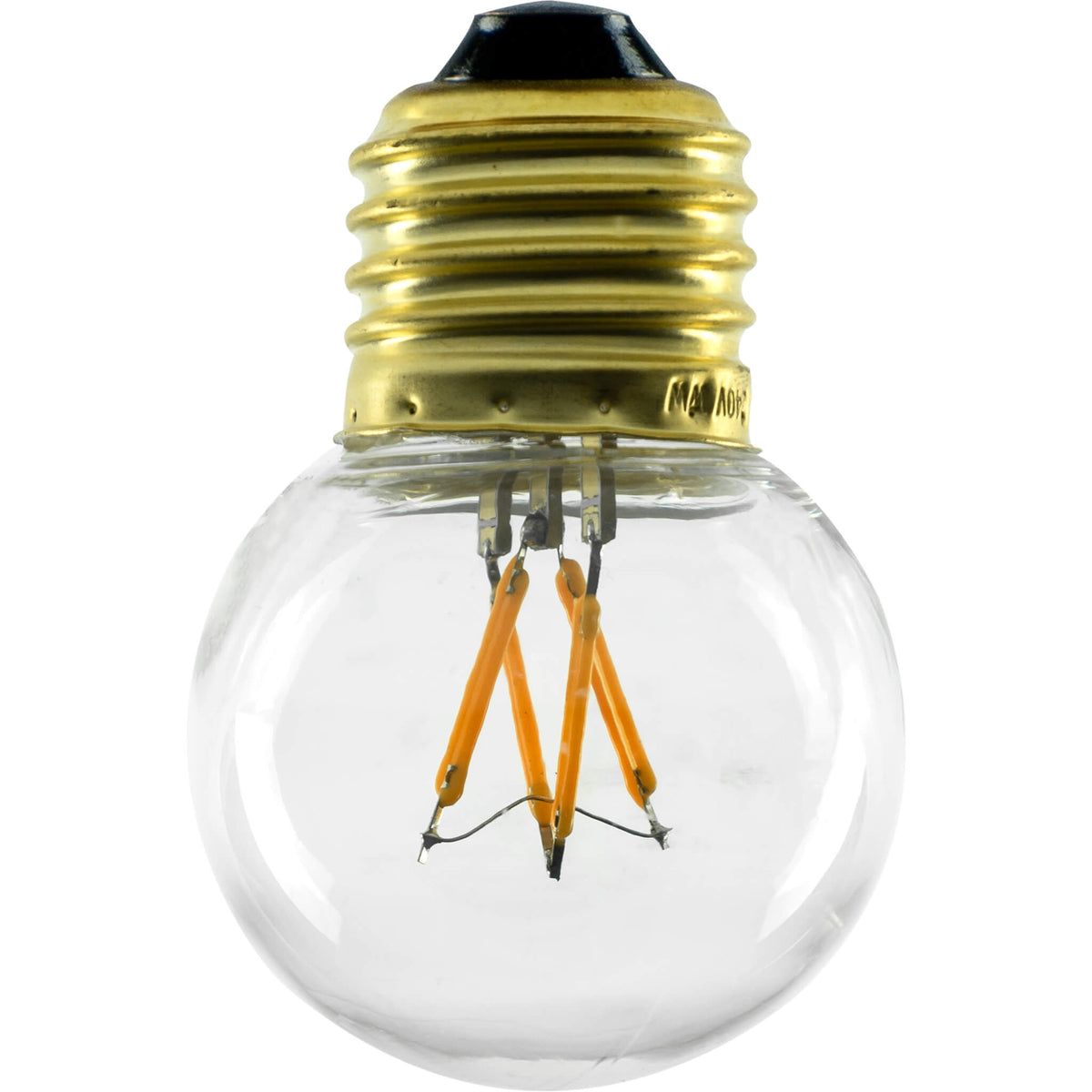 SEGULA LED Golfball Kunststoff stoßfest klar – E27, 1,5 W, 2.200 K, dimmbar – Hauptbild