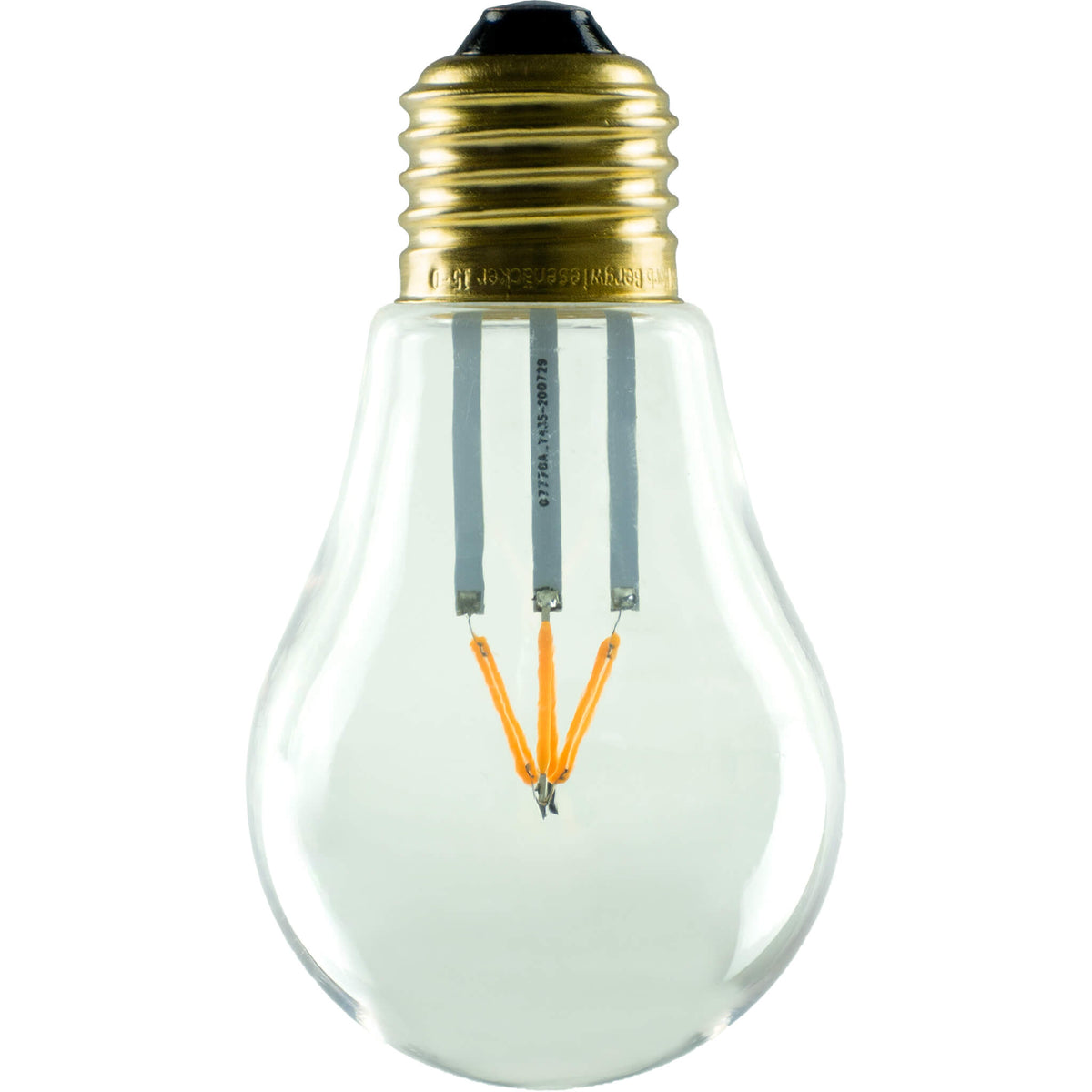 SEGULA LED Glühlampe Kunststoff stoß- und wasserfest IP65 klar – E27, 1,5 W, 2.200 K, dimmbar – Hauptbild