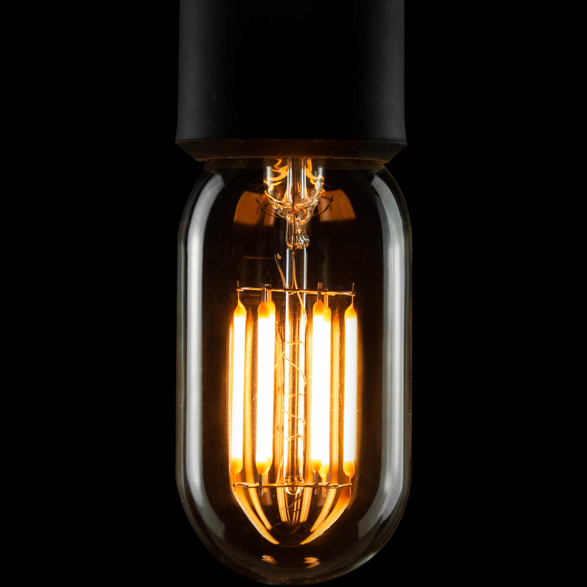 SEGULA LED Radio Style klar – E27, 5 W, 2.200 K, dimmbar – Produktansicht 1