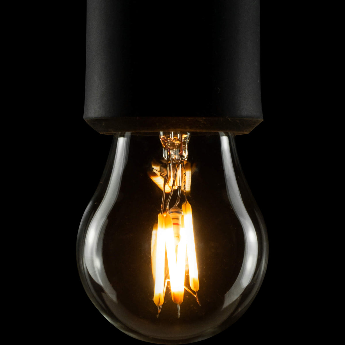 SEGULA LED Glühlampe A15 Ambient Dimming klar – E27, 2,5 W, 2.000 K–2.700 K, dimmbar – Produktansicht 1