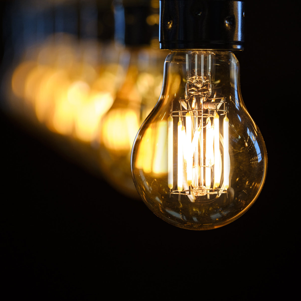 SEGULA LED Glühlampe Ambient Dimming klar – E27, 6,5 W, 2.000 K–2.700 K, dimmbar – Produktansicht 2
