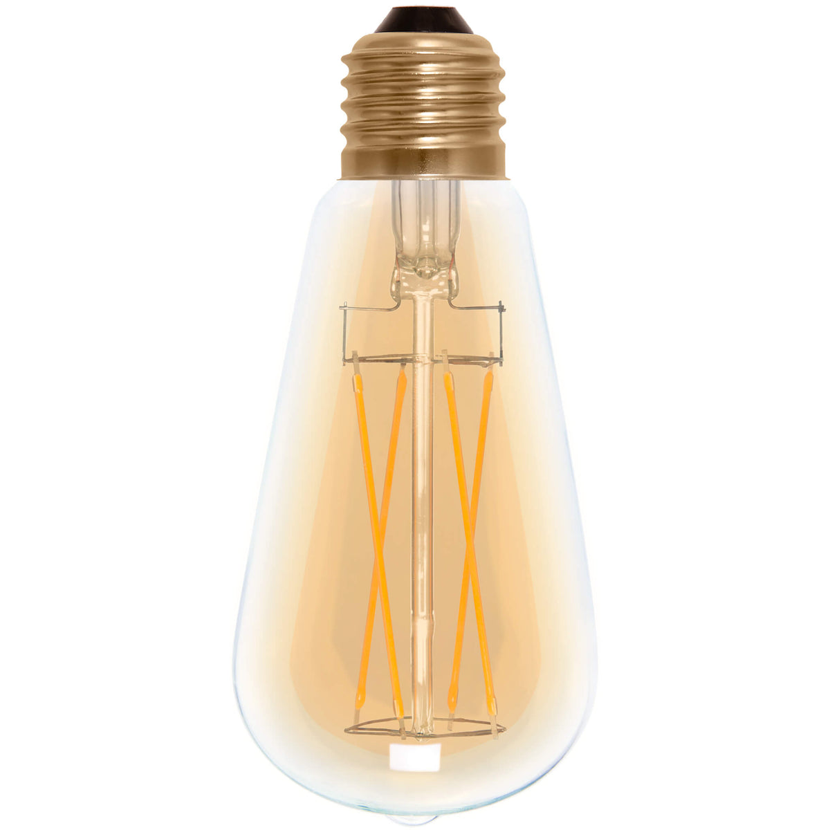 SEGULA LED Rustika Long Style golden – E27, 5 W, 2.200 K, dimmbar – Hauptbild