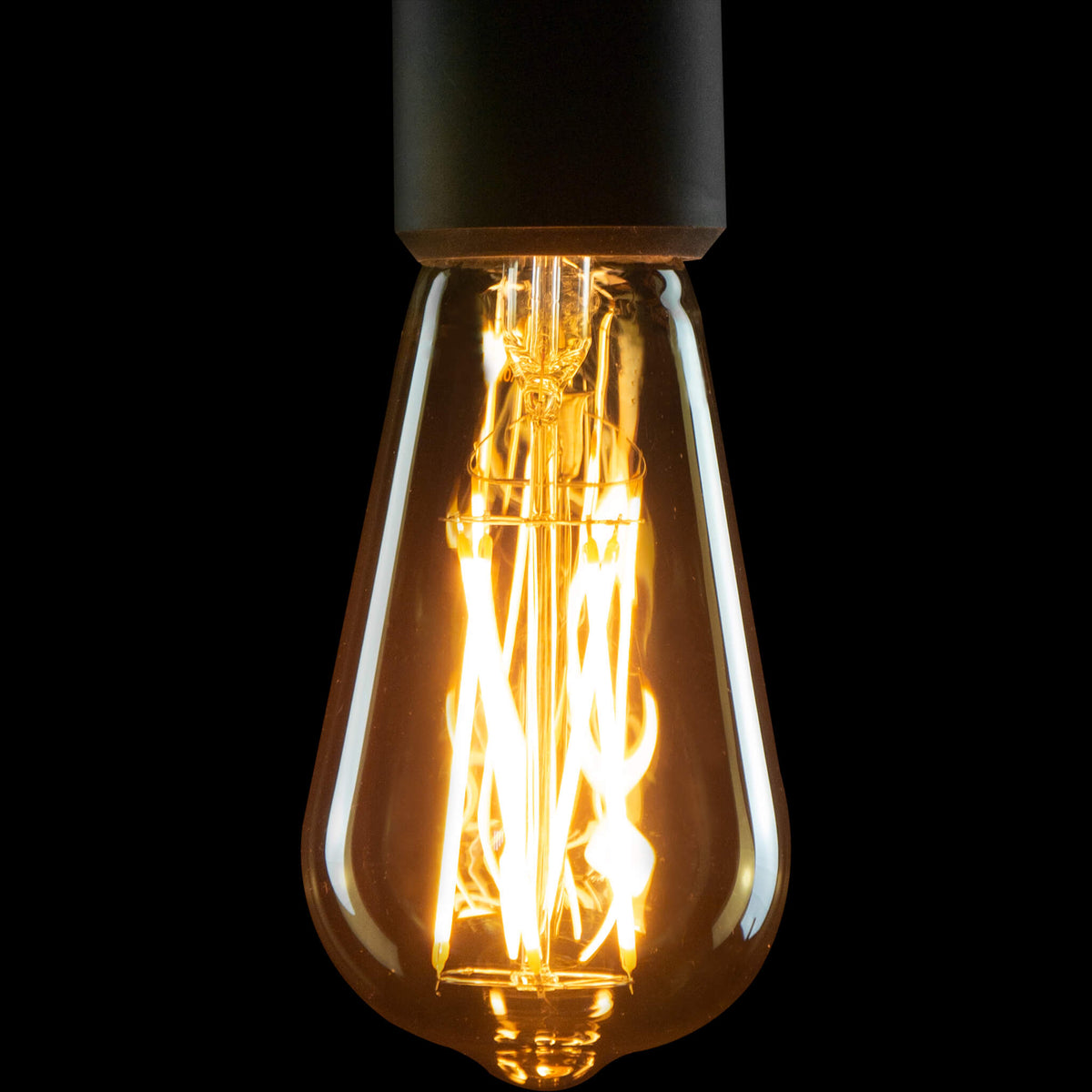 SEGULA LED Rustika Long Style golden – E27, 5 W, 2.200 K, dimmbar – Produktansicht 1