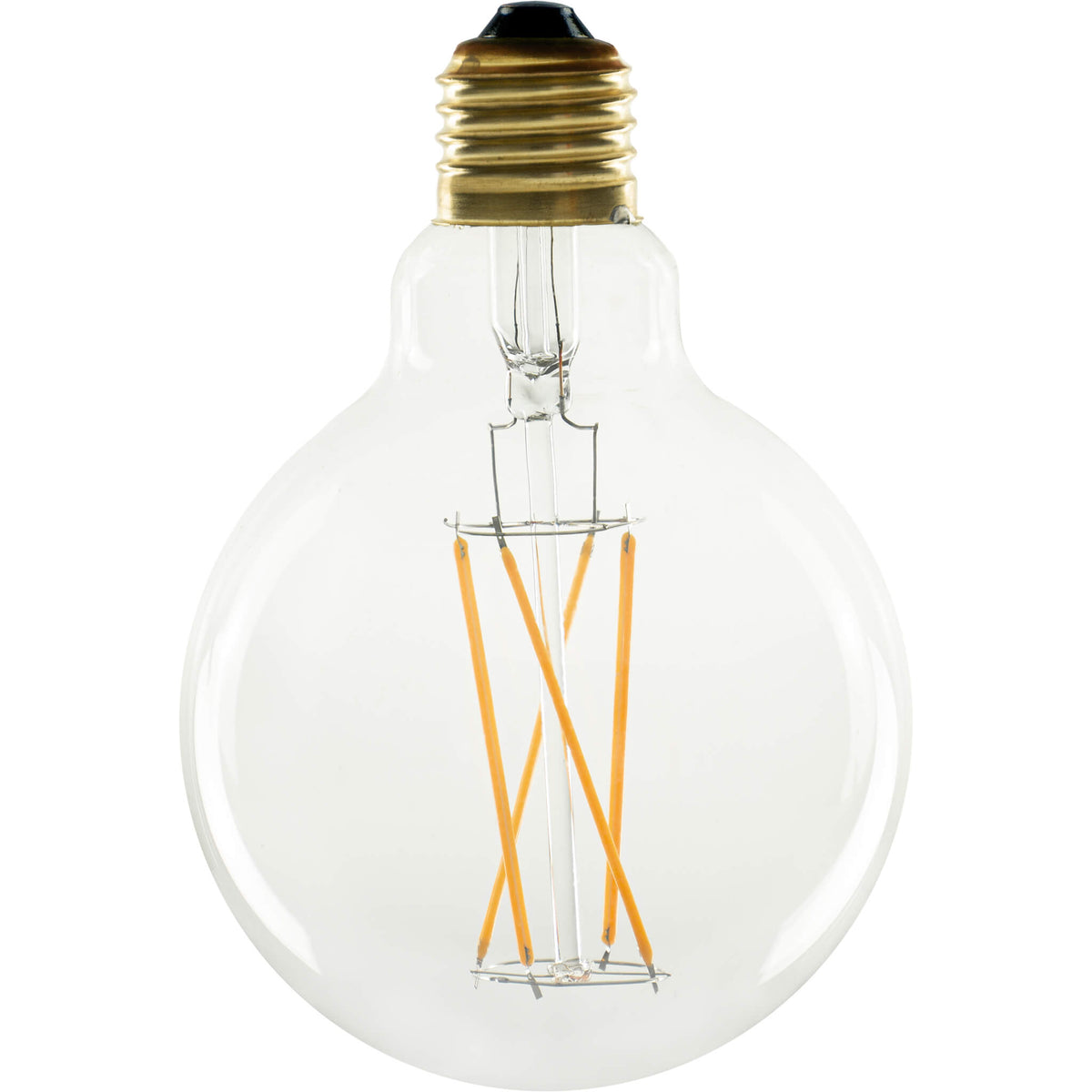 SEGULA LED Globe 95 scherbensicher klar – E27, 5 W, 2.200 K, dimmbar – Hauptbild