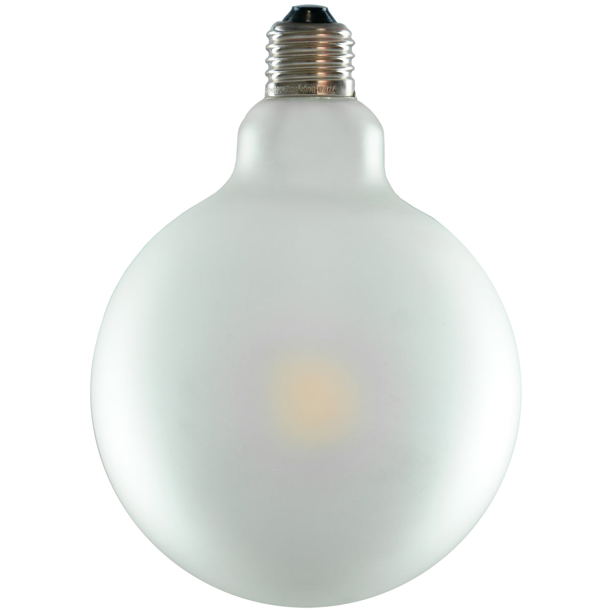 SEGULA LED Globe 125 Curved Ambient Dimming matt – E27, 6,2 W, 2.000 K–2.700 K, dimmbar – Hauptbild