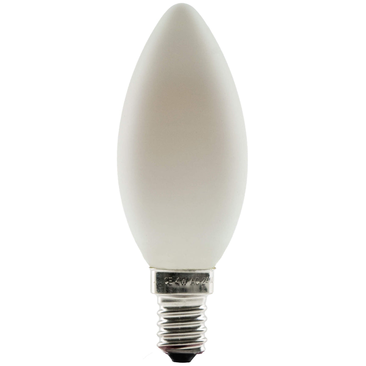 SEGULA LED Kerze Curved Ambient Dimming – E14, 3,3 W, 2.000 K–2.700 K, dimmbar