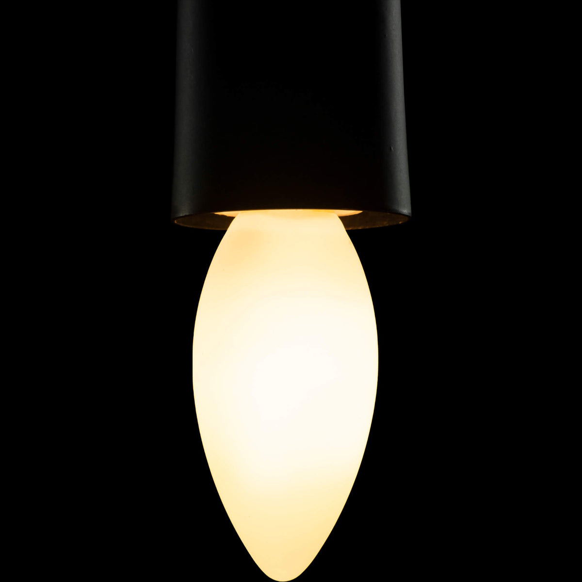 SEGULA LED Kerze Curved Ambient Dimming – E14, 3,3 W, 2.000 K–2.700 K, dimmbar