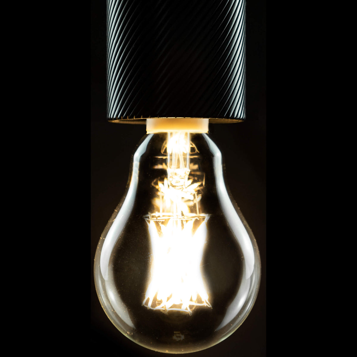 SEGULA LED Glühlampe GU10 klar – GU10, 6,5 W, 2.700 K, dimmbar – Produktansicht 1