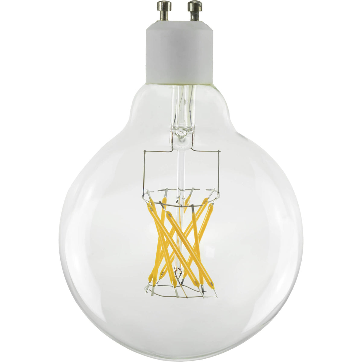 SEGULA LED Globe 80 GU10 klar – GU10, 6,5 W, 2.700 K, dimmbar – Hauptbild