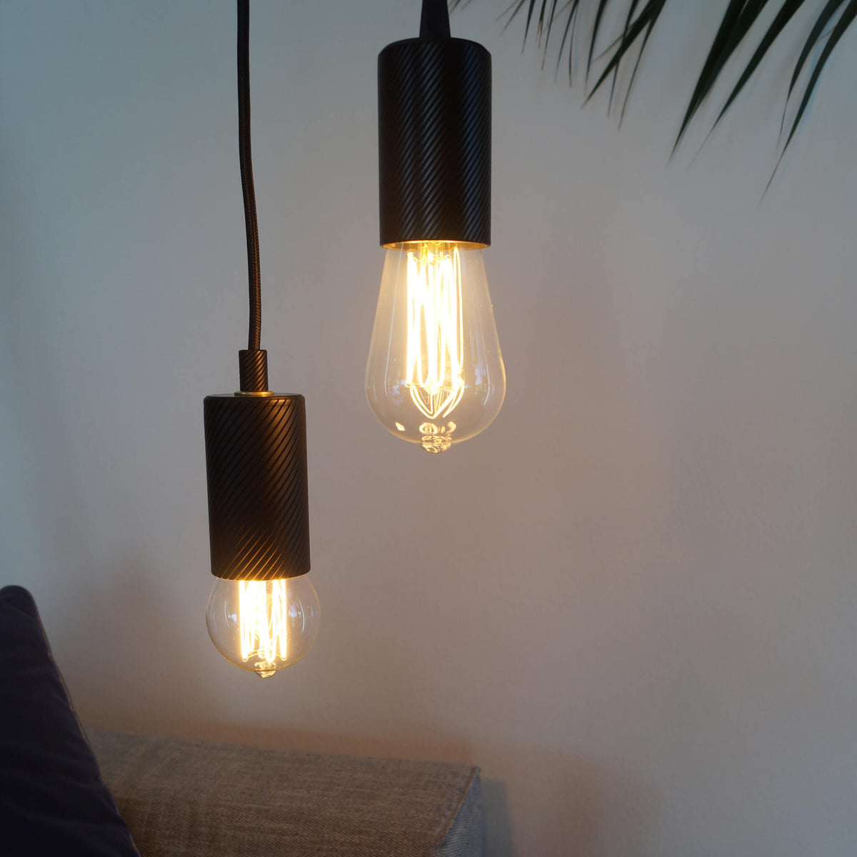 SEGULA LED Rustika Cage klar – E27, 6 W, 2.200 K, dimmbar – Produktansicht 5