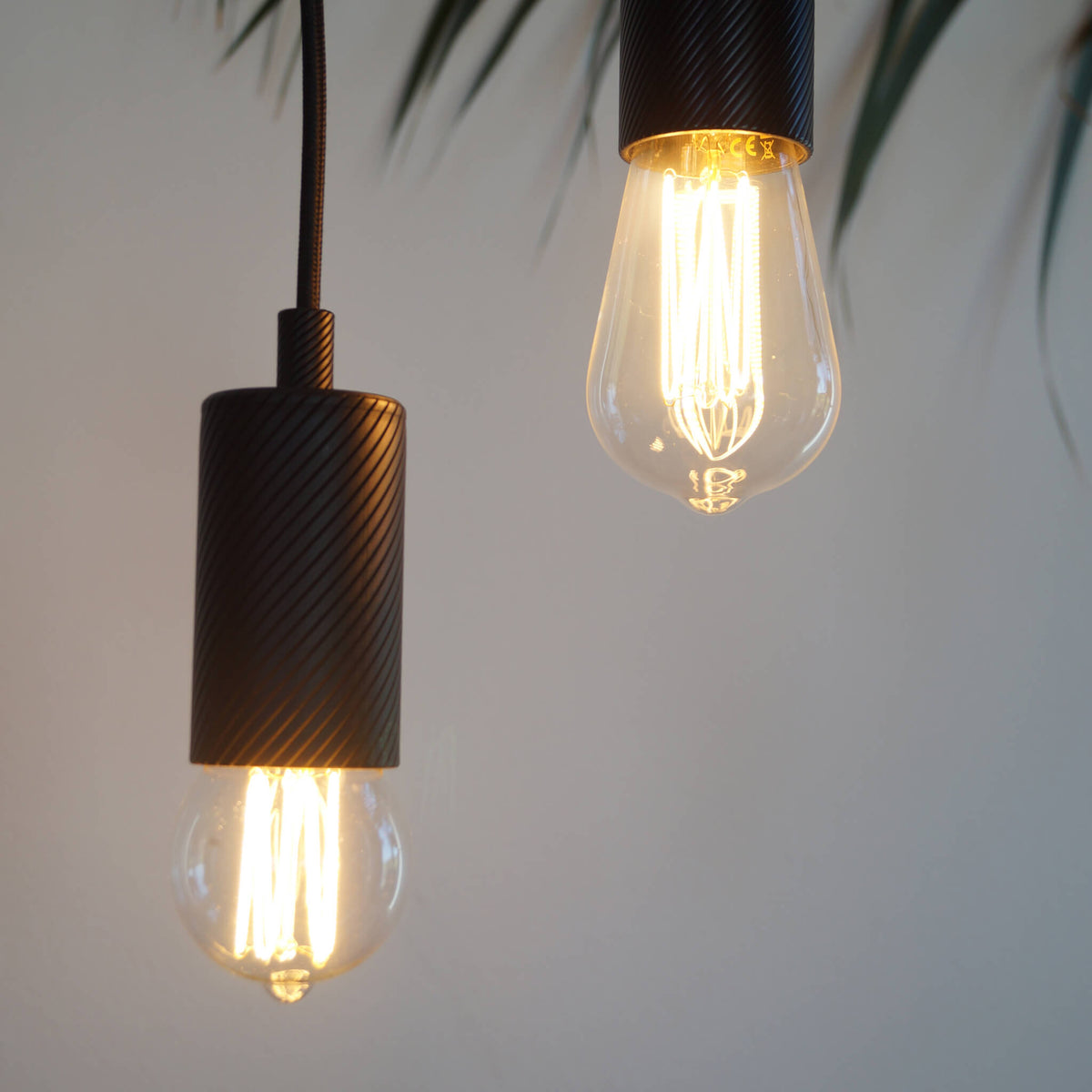 SEGULA LED Rustika Cage klar – E27, 6 W, 2.200 K, dimmbar – Produktansicht 4